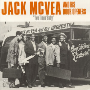 Jack McVea - Two Timin' Baby (LP)