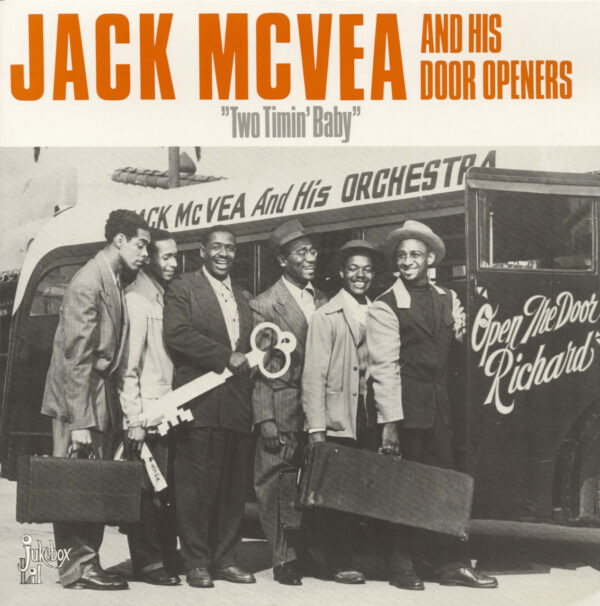 Jack McVea - Two Timin' Baby (LP)