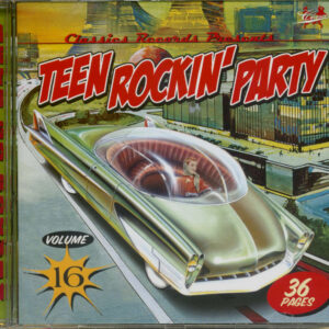 Various - Teen Rockin' Party Vol.16 (CD)