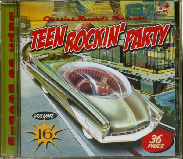 Various - Teen Rockin' Party Vol.16 (CD)