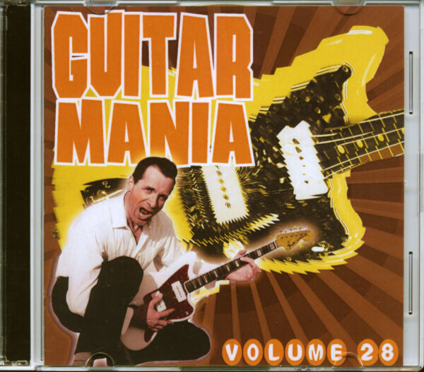 Various - Guitar Mania Vol.28 (CD)