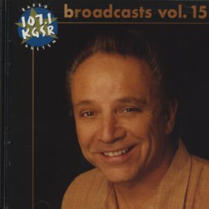 Various - KGSR Broadcasts Vol.15 - Radio 107.1 KGSR Austin (2-CD)