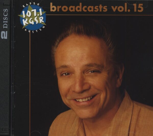 Various - KGSR Broadcasts Vol.15 - Radio 107.1 KGSR Austin (2-CD)