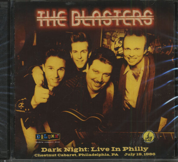 The Blasters - Dark Night - Live In Philly (2-CD)