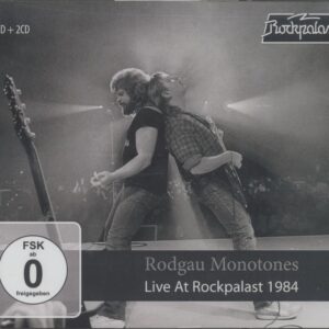 Rodgau Monotones - Live At Rockpalast 1984 (2-CD & 1-DVD)