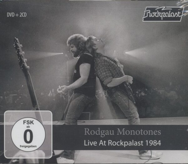 Rodgau Monotones - Live At Rockpalast 1984 (2-CD & 1-DVD)