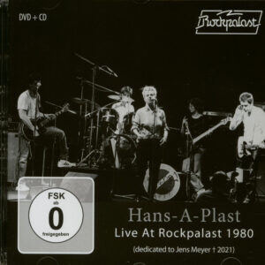 Hans-A-Plast - Live At Rockpalast 1980 (CD & DVD)