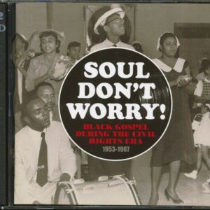 Various - Soul Don't Worry (2-CD)