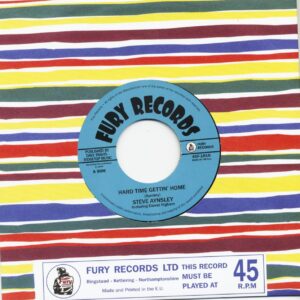 Steve Aynsley - Hard Time Gettin' Home - Too Young For Love (7inch