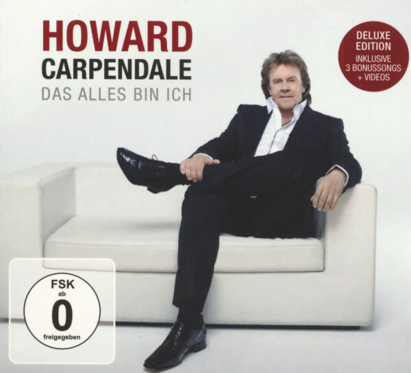 Howard Carpendale - Das Alles Bin Ich (CD + DVD)