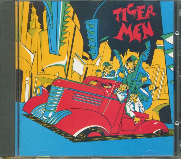 The Tiger Men - Tiger Men (CD)