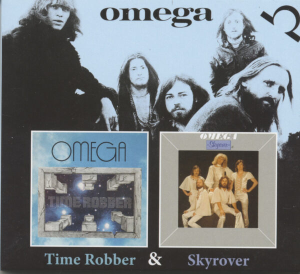 Omega - Time Robber & Skyrover (2-CD)