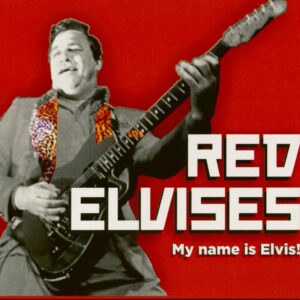 Red Elvises - My Name Is Elvis! (CD)