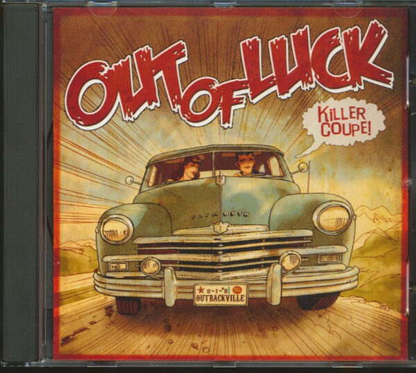 Out Of Luck - Killer Coupe! (CD)