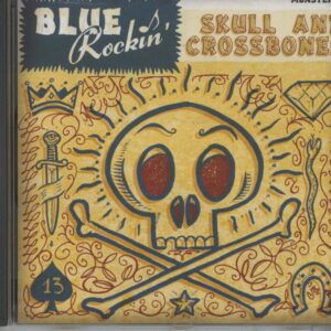 Blue Rockin' - Skull And Crossbones (CD)