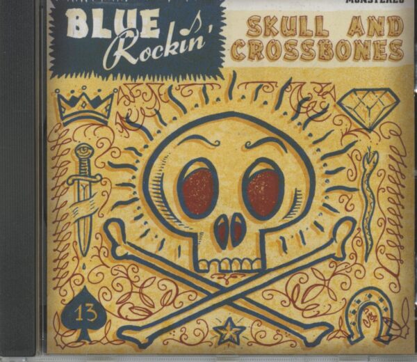 Blue Rockin' - Skull And Crossbones (CD)