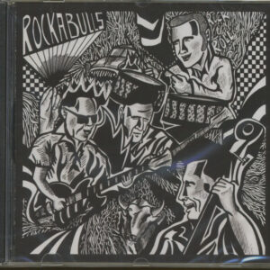 The Rockabulls - Once At The Barber (CD)