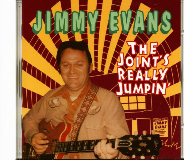 Jimmy Evans - The Joint's Really Jumpin' (CD)