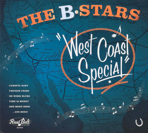 B STARS - West Coast Special (2012)