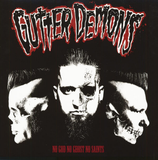 The Gutter Demons - No God No Ghost No Saints (LP)