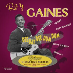 Roy Gaines - Dee Dat Dee Dum Dum (LP