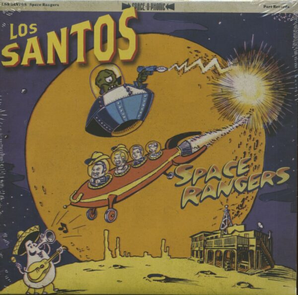 Los Santos - Space Rangers (LP