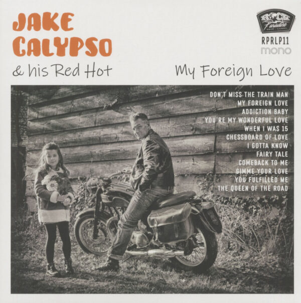 Jake Calypso & His Red Hot - My Foreign Love (LP