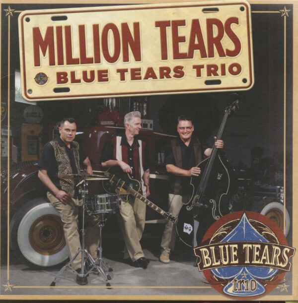 The Blue Tears Trio - Million Tears (LP