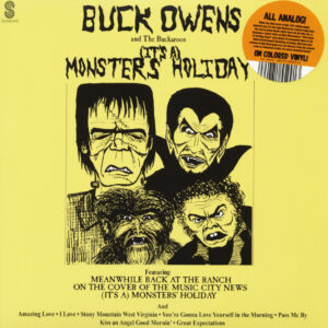 Buck Owens & The Buckaroos - It's A Monster's Holiday (LP