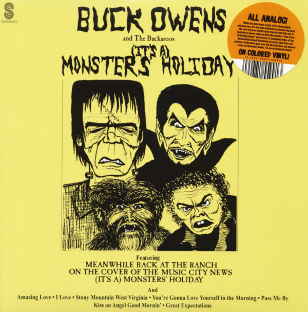 Buck Owens & The Buckaroos - It's A Monster's Holiday (LP