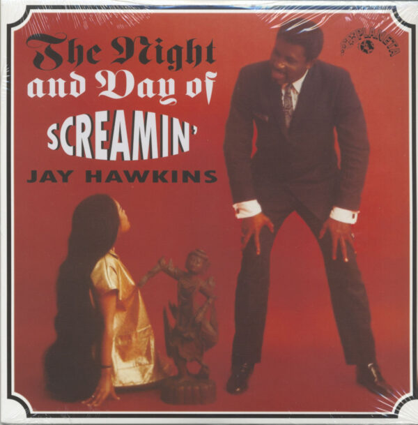 Screamin' Jay Hawkins - The Night And Day Of Screamin' (LP)