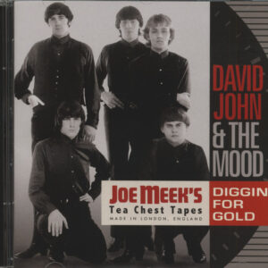 David John & The Mood - Diggin’ For Gold (CD)