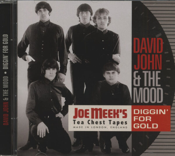 David John & The Mood - Diggin’ For Gold (CD)