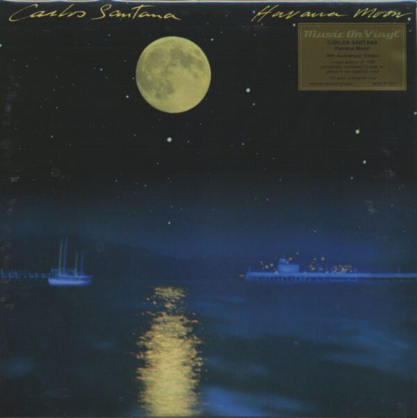 Carlos Santana - Havana Moon - 40th Anniversary (180g LP