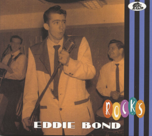 Eddie Bond - Eddie Bond - Rocks (CD)