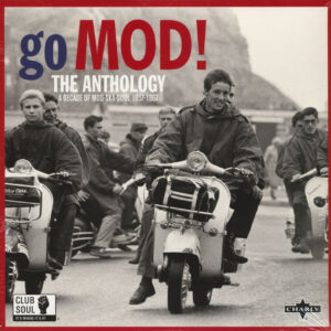 Various - Go Mod! The Anthology - A Decade Of Mod Ska Soul 1957-1967 (2-LP)