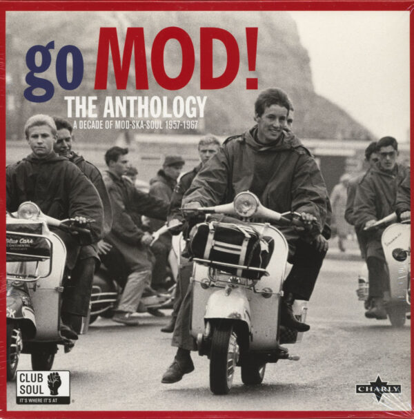 Various - Go Mod! The Anthology - A Decade Of Mod Ska Soul 1957-1967 (2-LP)