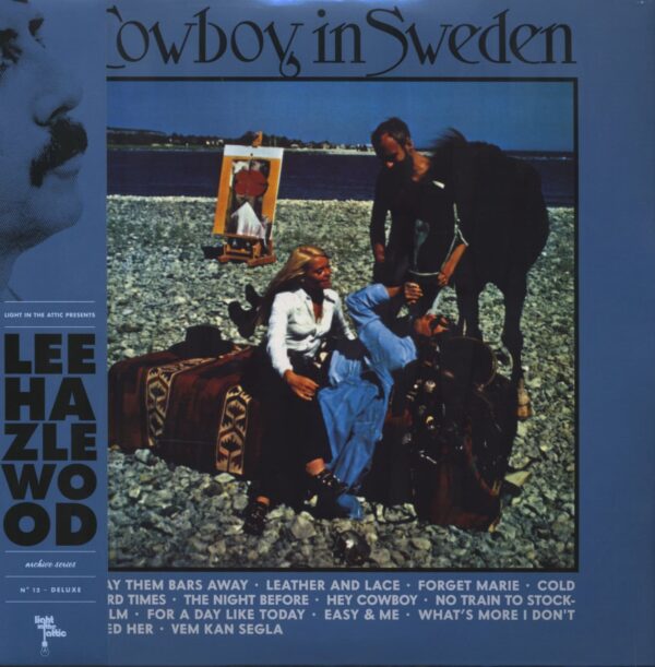 Lee Hazlewood - Cowboy in Sweden (2-LP Deluxe)