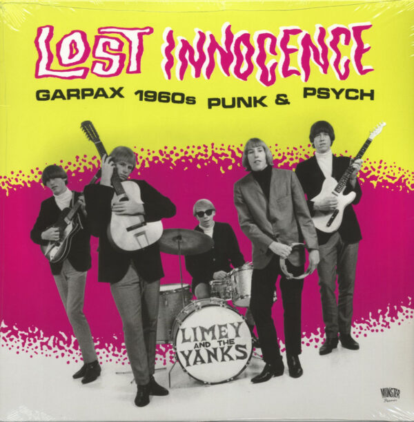 Various - Lost Innocence - Garpax 1960s Punk & Psych (2-LP)