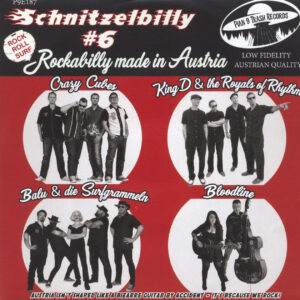 Various - Schnitzelbilly No.6 - Rockabilly Made In Austria (7inch