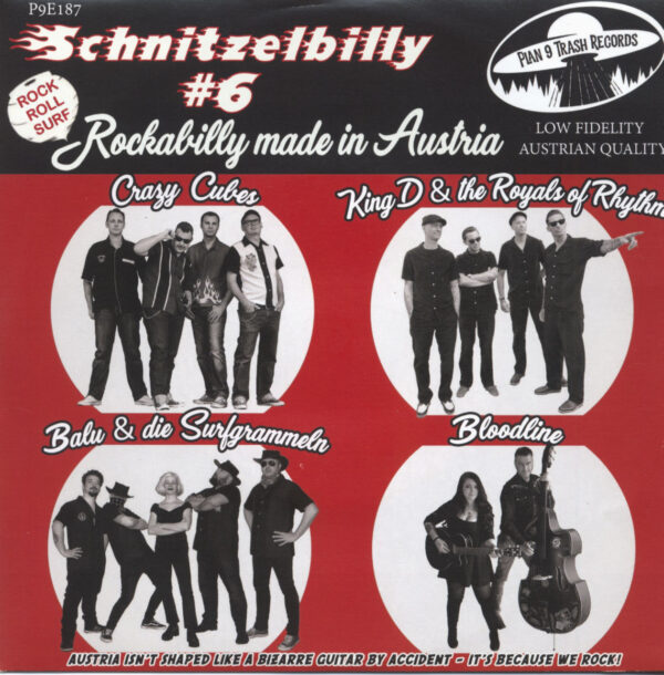 Various - Schnitzelbilly No.6 - Rockabilly Made In Austria (7inch