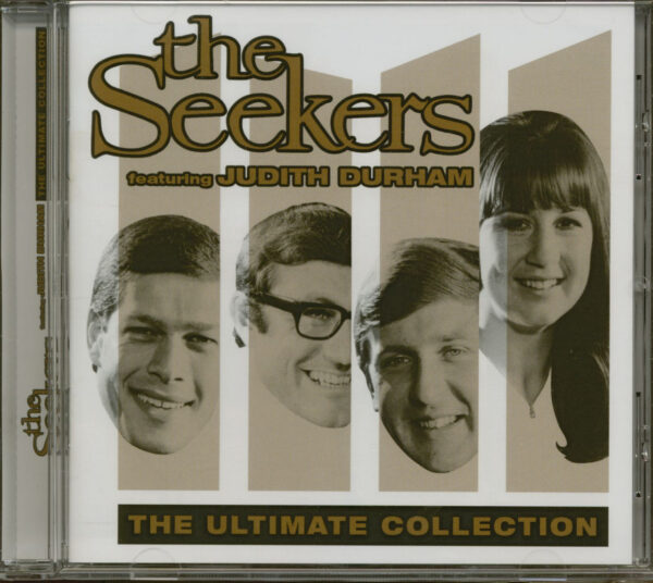 The Seekers - The Seekers Featuring Judith Durham - The Ultimate Collection (CD)