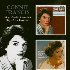 Connie Francis - Connie Francis Sings Jewish & Irish Favorites (CD)