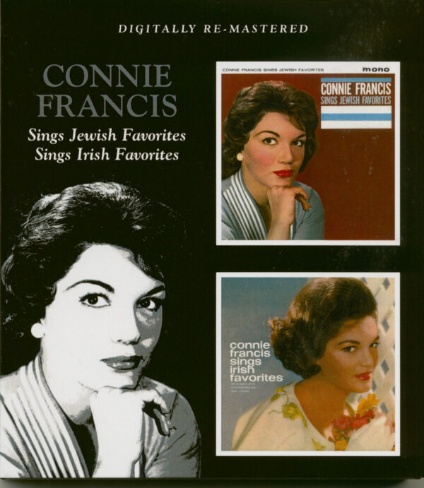 Connie Francis - Connie Francis Sings Jewish & Irish Favorites (CD)