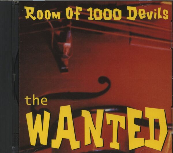 The Wanted - Room Of 1000 Devils (CD)