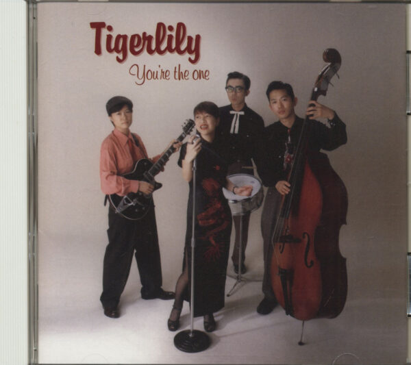 Tigerlily - You're The One (CD)