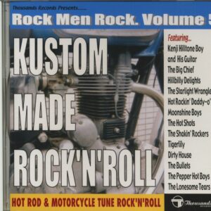 Various - Kustom Made Rock'N'Roll - Rock Men Rock! Vol.5 (CD)