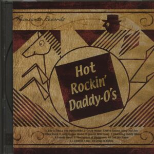 Hot Rockin' Daddy-O's - Hot Rockin’ Daddy-O's (CD)