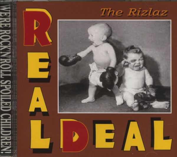 The Rizlaz - Real Deal (CD)