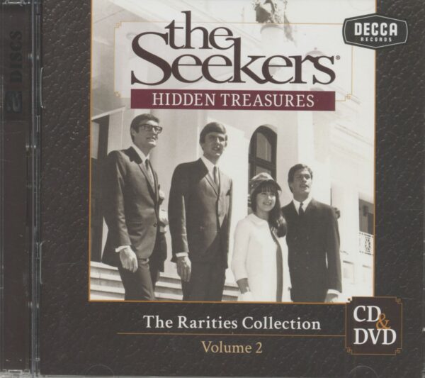 The Seekers - Hidden Treasures - The Rarities Collection Vol.2 (CD + DVD)